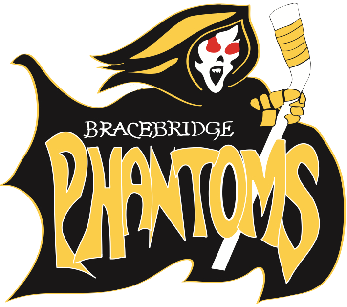 Bracebridge Phantoms 2012-2014 Primary Logo iron on heat transfer